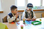 Beim Tag der offenen Tür in der Brecht-Grundschule in Nordhausen war viel los. (Foto: Anna Schmidt) Beim Tag der offenen Tür in der Brecht-Grundschule in Nordhausen war viel los. (Foto: Anna Schmidt)