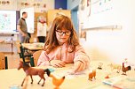 Beim Tag der offenen Tür in der Brecht-Grundschule in Nordhausen war viel los. (Foto: Anna Schmidt) Beim Tag der offenen Tür in der Brecht-Grundschule in Nordhausen war viel los. (Foto: Anna Schmidt)