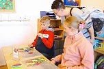 Beim Tag der offenen Tür in der Brecht-Grundschule in Nordhausen war viel los. (Foto: Anna Schmidt) Beim Tag der offenen Tür in der Brecht-Grundschule in Nordhausen war viel los. (Foto: Anna Schmidt)