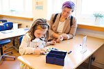 Beim Tag der offenen Tür in der Brecht-Grundschule in Nordhausen war viel los. (Foto: Anna Schmidt) Beim Tag der offenen Tür in der Brecht-Grundschule in Nordhausen war viel los. (Foto: Anna Schmidt)