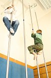 Beim Tag der offenen Tür in der Brecht-Grundschule in Nordhausen war viel los. (Foto: Anna Schmidt) Beim Tag der offenen Tür in der Brecht-Grundschule in Nordhausen war viel los. (Foto: Anna Schmidt)
