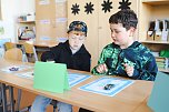 Beim Tag der offenen Tür in der Brecht-Grundschule in Nordhausen war viel los. (Foto: Anna Schmidt) Beim Tag der offenen Tür in der Brecht-Grundschule in Nordhausen war viel los. (Foto: Anna Schmidt)