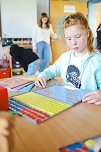Beim Tag der offenen Tür in der Brecht-Grundschule in Nordhausen war viel los. (Foto: Anna Schmidt) Beim Tag der offenen Tür in der Brecht-Grundschule in Nordhausen war viel los. (Foto: Anna Schmidt)
