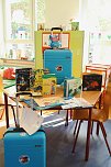 Beim Tag der offenen Tür in der Brecht-Grundschule in Nordhausen war viel los. (Foto: Anna Schmidt) Beim Tag der offenen Tür in der Brecht-Grundschule in Nordhausen war viel los. (Foto: Anna Schmidt)