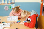 Beim Tag der offenen Tür in der Brecht-Grundschule in Nordhausen war viel los. (Foto: Anna Schmidt) Beim Tag der offenen Tür in der Brecht-Grundschule in Nordhausen war viel los. (Foto: Anna Schmidt)