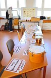 Beim Tag der offenen Tür in der Brecht-Grundschule in Nordhausen war viel los. (Foto: Anna Schmidt) Beim Tag der offenen Tür in der Brecht-Grundschule in Nordhausen war viel los. (Foto: Anna Schmidt)