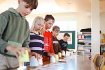 Beim Tag der offenen Tür in der Brecht-Grundschule in Nordhausen war viel los. (Foto: Anna Schmidt) Beim Tag der offenen Tür in der Brecht-Grundschule in Nordhausen war viel los. (Foto: Anna Schmidt)