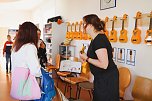 Beim Tag der offenen Tür in der Brecht-Grundschule in Nordhausen war viel los. (Foto: Anna Schmidt) Beim Tag der offenen Tür in der Brecht-Grundschule in Nordhausen war viel los. (Foto: Anna Schmidt)