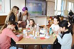 Beim Tag der offenen Tür in der Brecht-Grundschule in Nordhausen war viel los. (Foto: Anna Schmidt) Beim Tag der offenen Tür in der Brecht-Grundschule in Nordhausen war viel los. (Foto: Anna Schmidt)