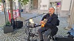 Arbeiterkampftag auf dem Nordh&auml;user Rathausplatz (Foto: agl)