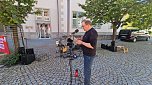 Arbeiterkampftag auf dem Nordh&auml;user Rathausplatz (Foto: agl)