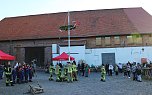 Aufstellung des Maibaums in Kelbra (Foto: Ulrich Reinboth)