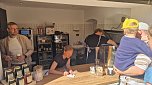Am Stadtpark hat heute das Caf&eacute; "Wohli's" neu er&ouml;ffnet (Foto: agl)