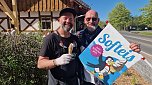 Am Stadtpark hat heute das Caf&eacute; "Wohli's" neu er&ouml;ffnet (Foto: agl)