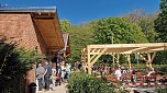 Am Stadtpark hat heute das Caf&eacute; "Wohli's" neu er&ouml;ffnet (Foto: agl)