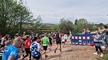 Auf zum Harztorlauf - die nnz war auf der 5 Kilometer Strecke mit am Start (Foto: agl)