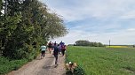 Auf zum Harztorlauf - die nnz war auf der 5 Kilometer Strecke mit am Start (Foto: agl)
