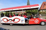Festumzug zu 1030. Jahren Ro&szlig;la (Foto: Ulrich Reinboth)