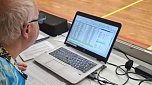 Handball der Spitzenklasse in der Ballspielhalle. (Foto: Christoph Keil/ Dennis Hoke)