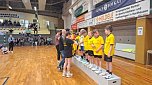 Handball der Spitzenklasse in der Ballspielhalle. (Foto: Christoph Keil/ Dennis Hoke)