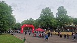 Im Gehege fand heute wieder der Kreiscrosslauf statt (Foto: agl)