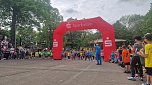 Im Gehege fand heute wieder der Kreiscrosslauf statt (Foto: agl)