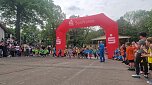 Im Gehege fand heute wieder der Kreiscrosslauf statt (Foto: agl)