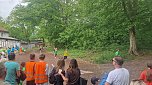 Im Gehege fand heute wieder der Kreiscrosslauf statt (Foto: agl)