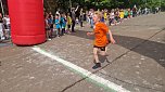 Im Gehege fand heute wieder der Kreiscrosslauf statt (Foto: agl)