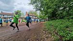 Im Gehege fand heute wieder der Kreiscrosslauf statt (Foto: agl)