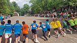 Im Gehege fand heute wieder der Kreiscrosslauf statt (Foto: agl)