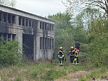 Die Feuerwehr musste am Montagabend in Nordhausen zu einem Brand einer leerstehenden Halle ausrücken. (Foto: Silvio Dietzel) Die Feuerwehr musste am Montagabend in Nordhausen zu einem Brand einer leerstehenden Halle ausrücken. (Foto: Silvio Dietzel)