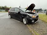 Am Dienstagmorgen ereignete sich ein Unfall in der Halleschen Stra&szlig;e in Nordhausen. (Foto: Silvio Dietzel)