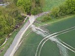Unwetter &uuml;ber der Goldenen Aue sorgte f&uuml;r viele Feuerwehreins&auml;tze (Foto: S. Dietzel)