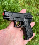 Bild einer sog. Softairwaffe  (Foto: LPI Nordhausen )