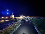 Unwetter-Einsatz im Unstrut-Hainich-Kreis (Foto: Feuerwehr Obermehler)