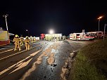 Ein spektakulärer Unfall ereignete sich Donnerstagabend bei Nordhausen. (Foto: Silvio Dietzel) Ein spektakulärer Unfall ereignete sich Donnerstagabend bei Nordhausen. (Foto: Silvio Dietzel)