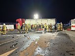 Ein spektakulärer Unfall ereignete sich Donnerstagabend bei Nordhausen. (Foto: Silvio Dietzel) Ein spektakulärer Unfall ereignete sich Donnerstagabend bei Nordhausen. (Foto: Silvio Dietzel)