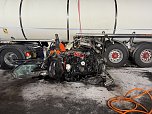 Ein spektakulärer Unfall ereignete sich Donnerstagabend bei Nordhausen. (Foto: Silvio Dietzel) Ein spektakulärer Unfall ereignete sich Donnerstagabend bei Nordhausen. (Foto: Silvio Dietzel)