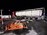 Ein spektakulärer Unfall ereignete sich Donnerstagabend bei Nordhausen. (Foto: Silvio Dietzel) Ein spektakulärer Unfall ereignete sich Donnerstagabend bei Nordhausen. (Foto: Silvio Dietzel)