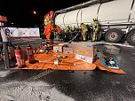 Ein spektakulärer Unfall ereignete sich Donnerstagabend bei Nordhausen. (Foto: Silvio Dietzel) Ein spektakulärer Unfall ereignete sich Donnerstagabend bei Nordhausen. (Foto: Silvio Dietzel)