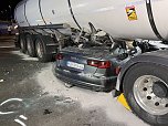 Ein spektakulärer Unfall ereignete sich Donnerstagabend bei Nordhausen. (Foto: Silvio Dietzel) Ein spektakulärer Unfall ereignete sich Donnerstagabend bei Nordhausen. (Foto: Silvio Dietzel)