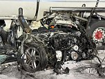 Ein spektakulärer Unfall ereignete sich Donnerstagabend bei Nordhausen. (Foto: Silvio Dietzel) Ein spektakulärer Unfall ereignete sich Donnerstagabend bei Nordhausen. (Foto: Silvio Dietzel)