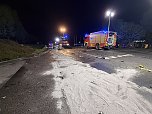 Ein spektakulärer Unfall ereignete sich Donnerstagabend bei Nordhausen. (Foto: Silvio Dietzel) Ein spektakulärer Unfall ereignete sich Donnerstagabend bei Nordhausen. (Foto: Silvio Dietzel)