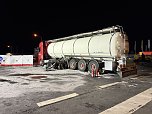 Ein spektakulärer Unfall ereignete sich Donnerstagabend bei Nordhausen. (Foto: Silvio Dietzel) Ein spektakulärer Unfall ereignete sich Donnerstagabend bei Nordhausen. (Foto: Silvio Dietzel)