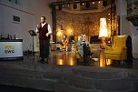 Die SWG feierte in der Altendorfer Kirche ihren 75. Geburtstag. Marvin Scott sorgte für die musikalische Unterhaltung. (Foto: ssc) Die SWG feierte in der Altendorfer Kirche ihren 75. Geburtstag. Marvin Scott sorgte für die musikalische Unterhaltung. (Foto: ssc)