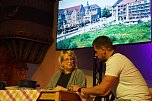 Die SWG feierte in der Altendorfer Kirche ihren 75. Geburtstag. Marvin Scott sorgte für die musikalische Unterhaltung. (Foto: ssc) Die SWG feierte in der Altendorfer Kirche ihren 75. Geburtstag. Marvin Scott sorgte für die musikalische Unterhaltung. (Foto: ssc)