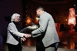 Die SWG feierte in der Altendorfer Kirche ihren 75. Geburtstag. Marvin Scott sorgte für die musikalische Unterhaltung. (Foto: ssc) Die SWG feierte in der Altendorfer Kirche ihren 75. Geburtstag. Marvin Scott sorgte für die musikalische Unterhaltung. (Foto: ssc)