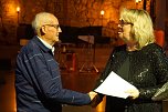Die SWG feierte in der Altendorfer Kirche ihren 75. Geburtstag. Marvin Scott sorgte für die musikalische Unterhaltung. (Foto: ssc) Die SWG feierte in der Altendorfer Kirche ihren 75. Geburtstag. Marvin Scott sorgte für die musikalische Unterhaltung. (Foto: ssc)
