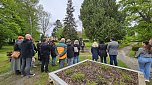 Kranzniederlegung in Bleicherode (Foto: Die Linke Bleicherode Sollstedt)